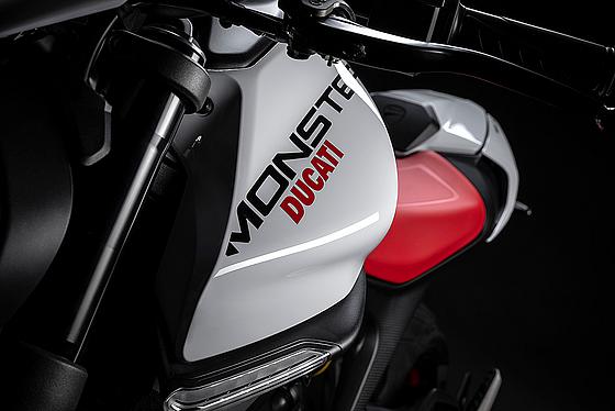 Ducati — Monster+