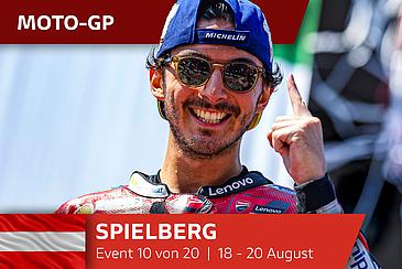 Spielberg: Pecco und Ducati dominiert am Red Bull Ring!
