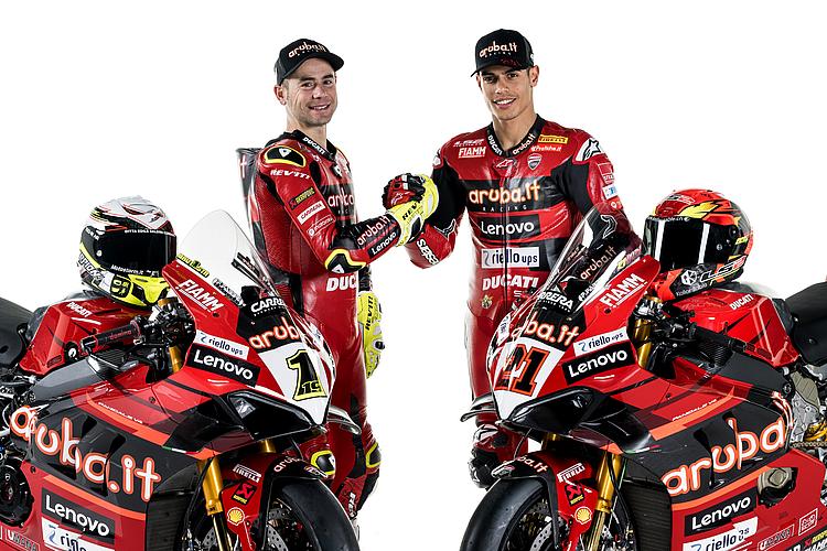 Das Aruba.it Racing - Ducati Team - WorldSBK-Saison 2023