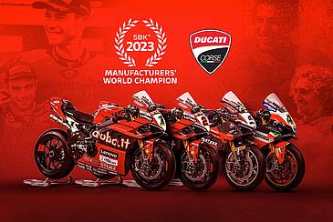 Ducati Panigale V4 R und Panigale V2 dominiert die Weltmeisterschaft!