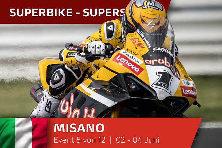 Misano: Ducati in 4 von 5 Rennen überlegen!