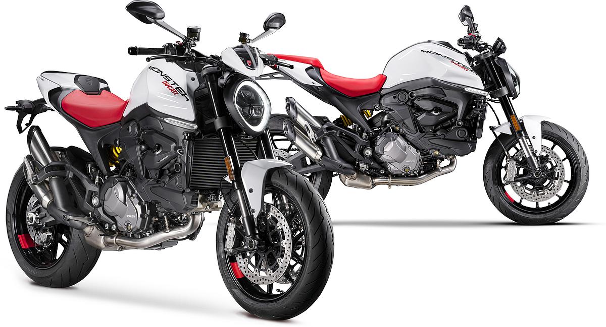 Ducati — Monster+