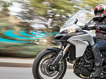 Das erste Motorrad mit Radartechnologie