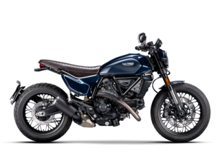 Scrambler Nightshift 2G blau
