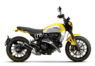 Scrambler Icon 2G gelb