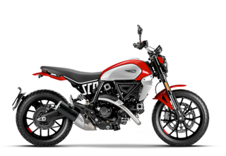 Scrambler Icon 2G rot