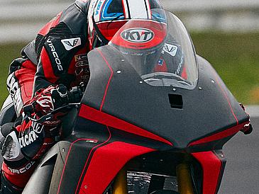 Ducati V21L: Erster MotoE Rennstrecken-Test