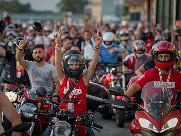 World Ducati Week ist zurück!