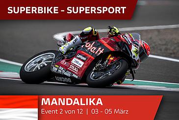 Mandalika: 3 Ducati Siege und insgesamt 5-mal am Podium!