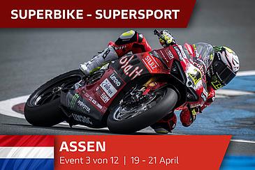 ERFOLGREICHES WOCHENENDE FÜR ARUBA.IT RACING – DUCATI IN ASSEN