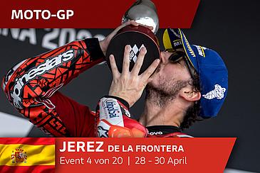 Jerez de la Frontera: Pecco Bagnaia's schwieriger Start und grandioses Rennen!