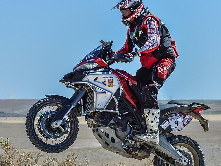 Multistrada 1260 Enduro Sieg bei Transanatolien 2020