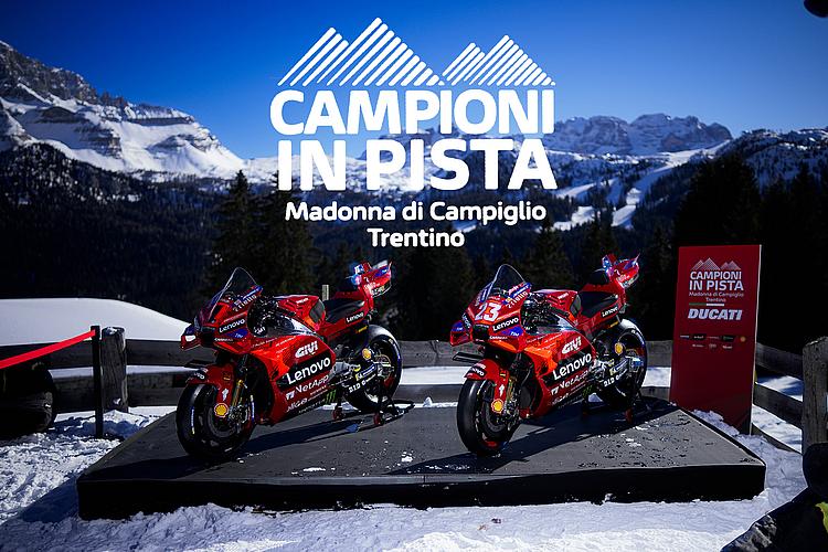 Campioni in Pista: Ducati eröffnet die Rennsport-Saison!