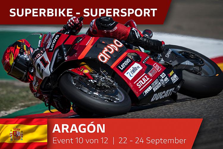 WSBK Aragón: Bautista, Rinaldi und Bulega gewinnen!