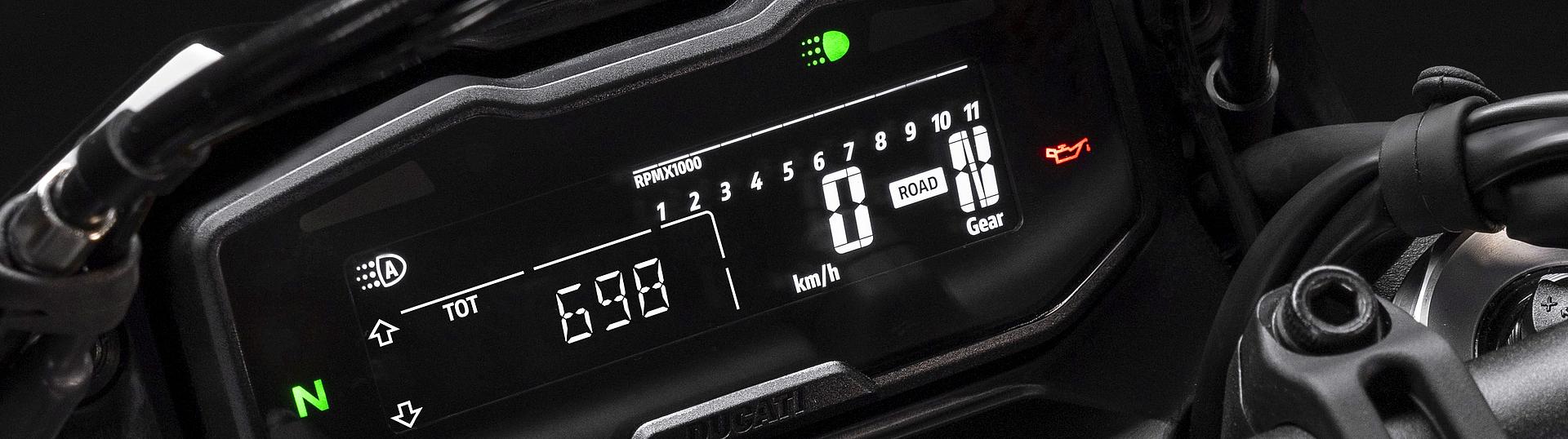 Hypermotard 698 Mono RVE Slide 5 Hypermotard 698 Mono RVE Slide 5