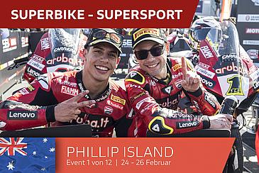 Phillip Island: Perfekter Start in die Saison 2023!