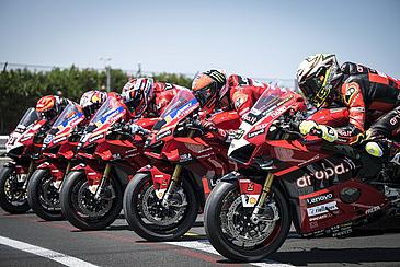 Lenovo Race of Champions Bikes