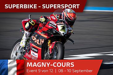 Magny-Cours: Bautista dominiert Lauf 2, triumphales Wochenende für Bulega!