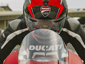 Ab jetzt: 5 Jahre Garantie auf alle Ducati Arai Helme