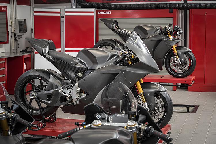 Produktionsstart von MotoE-Motorrädern 2023