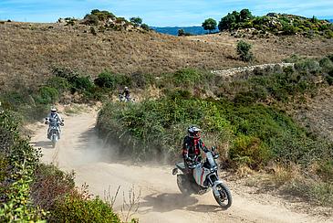 Dream experiences riding a Ducati