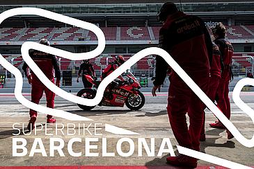 World Superbike - Barcelona - Katalonien