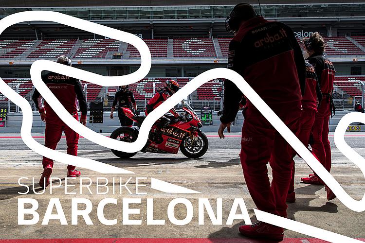 World Superbike - Barcelona - Katalonien